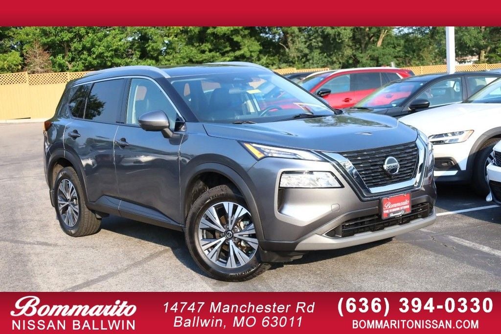 2021 Nissan Rogue SV