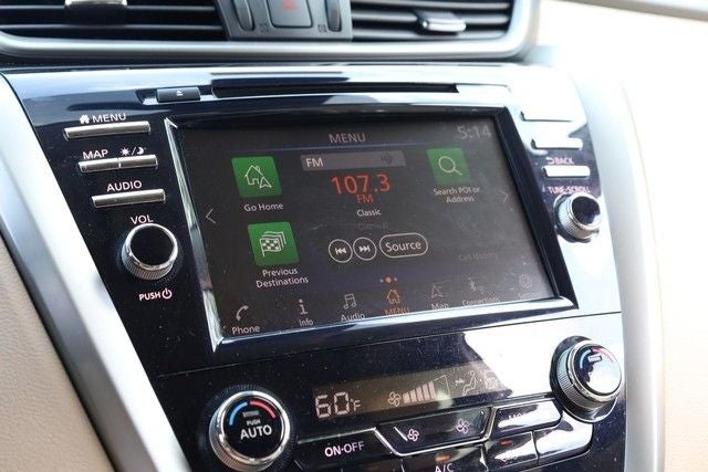 2020 Nissan Murano SL AWD w/ Dual Moonroof Pkg [MotorTrend Certified]