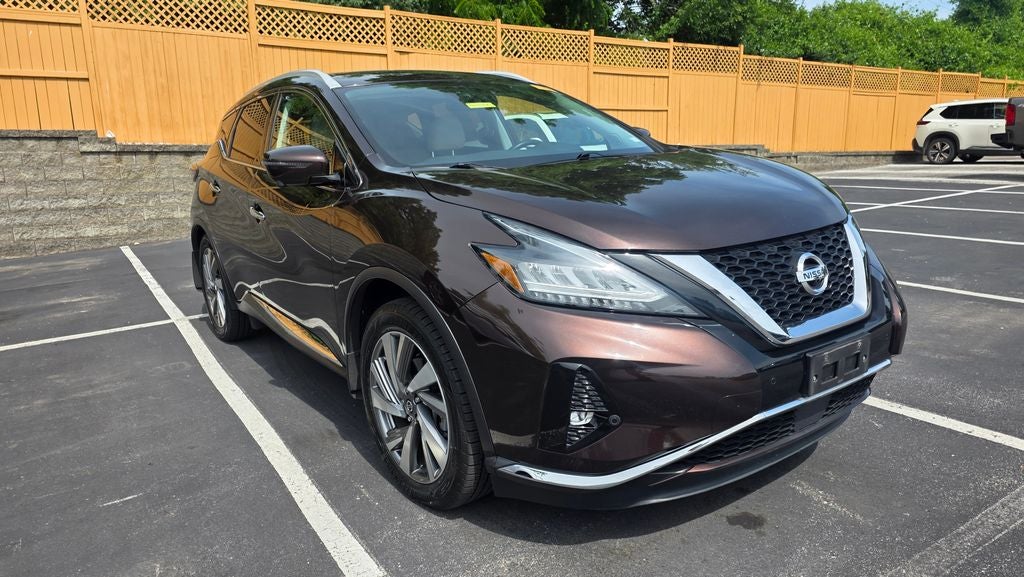 2020 Nissan Murano SL AWD w/ Dual Moonroof Pkg [MotorTrend Certified]