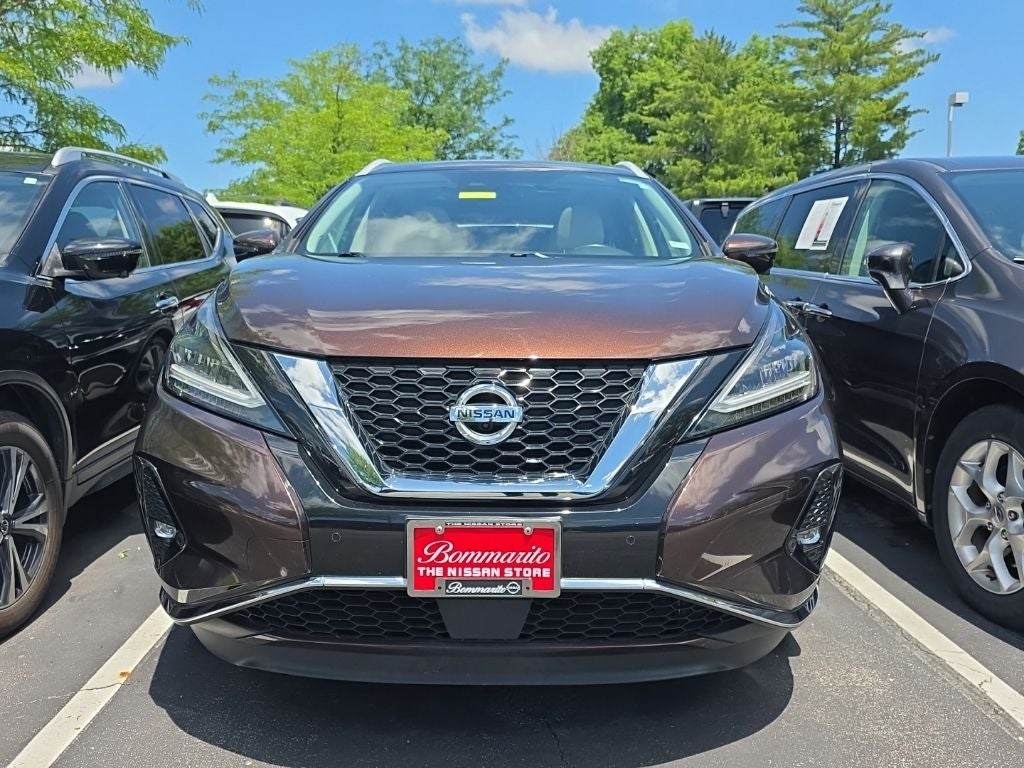 2020 Nissan Murano SL AWD w/ Dual Moonroof Pkg [MotorTrend Certified]