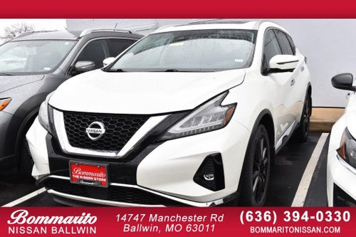 2020 Nissan Murano SL AWD Panoramic Moonroof [MotorTrend Certified]