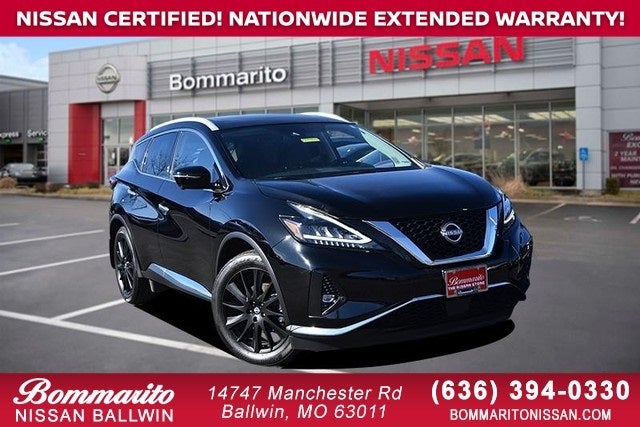 2023 Nissan Murano Platinum