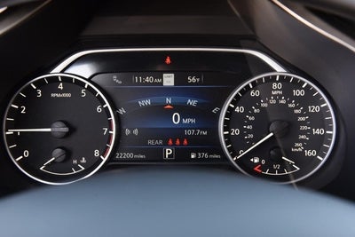 2024 Nissan Murano Platinum