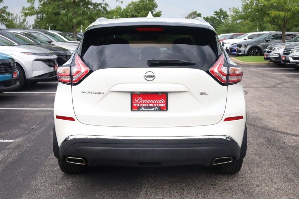 2016 Nissan Murano SL