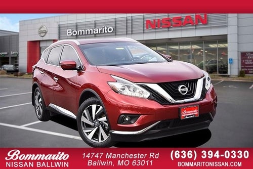 2018 Nissan Murano Platinum