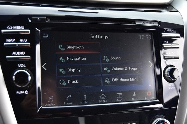 2018 Nissan Murano Platinum