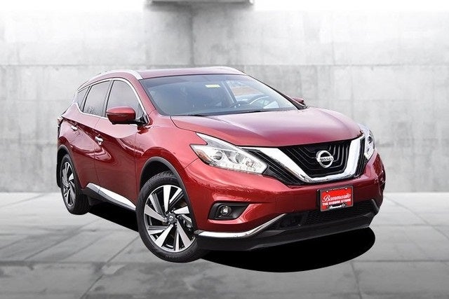 2018 Nissan Murano Platinum