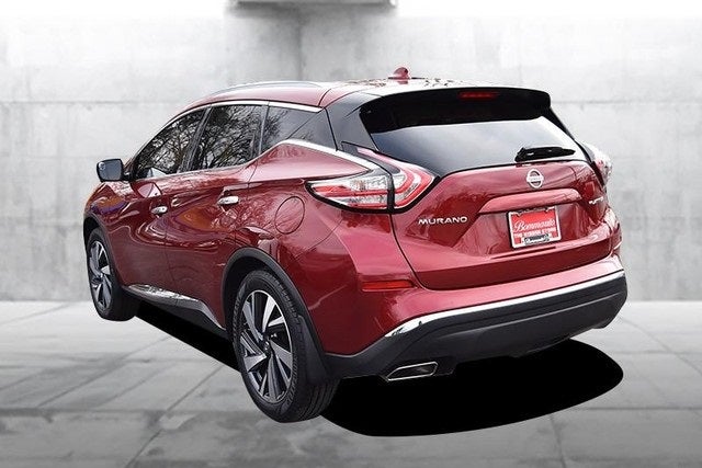 2018 Nissan Murano Platinum