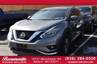 2018 Nissan Murano S AWD