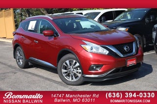 2016 Nissan Murano SL AWD
