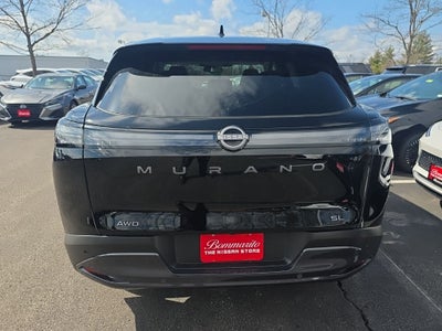 2025 Nissan Murano SL