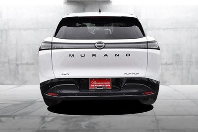 2026 Nissan Murano Platinum