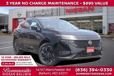 2026 Nissan Murano Platinum