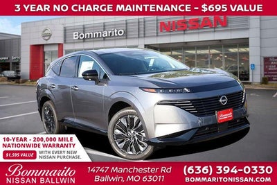 2027 Nissan Murano Platinum