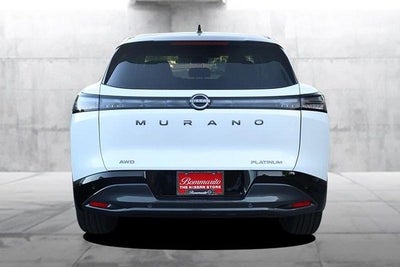 2026 Nissan Murano Platinum