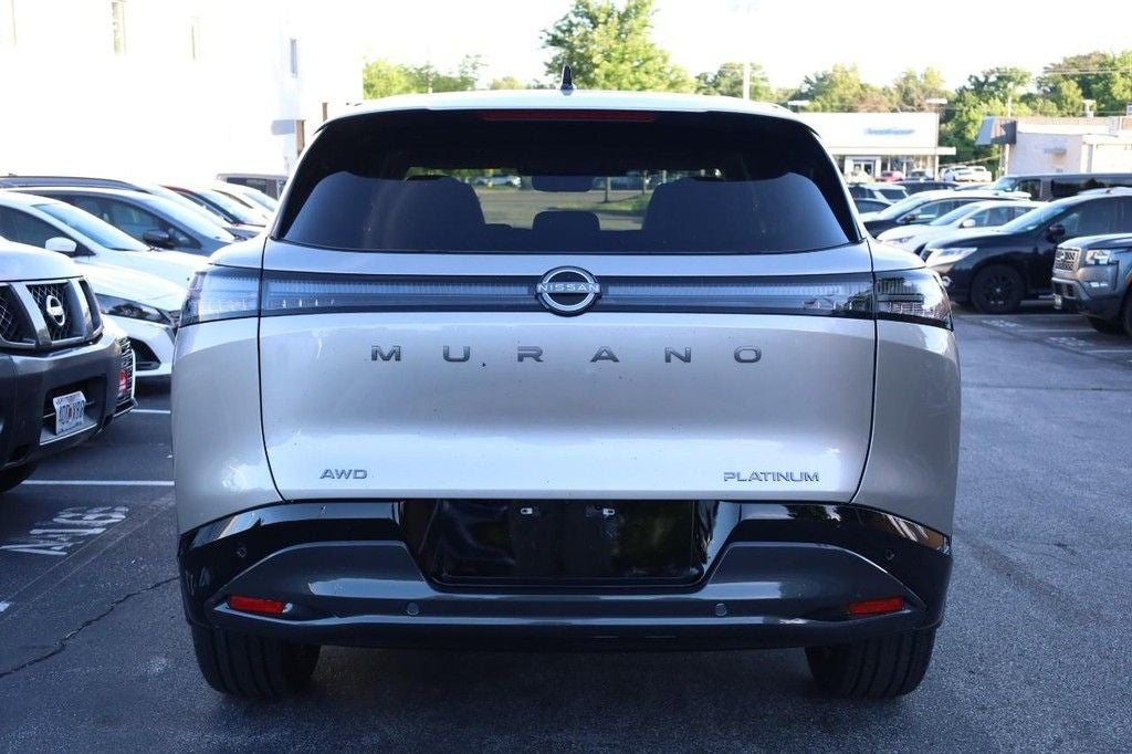 2026 Nissan Murano Platinum