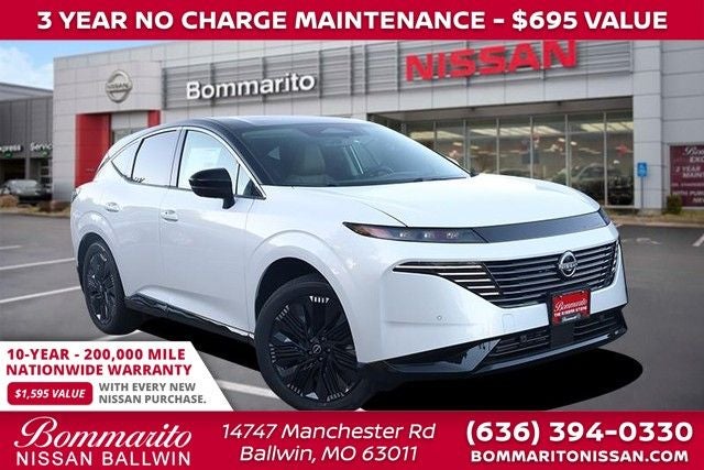 2026 Nissan Murano Platinum AWD's photo