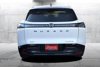 2026 Nissan Murano Platinum