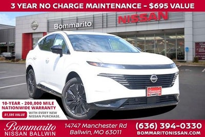 2026 Nissan Murano Platinum