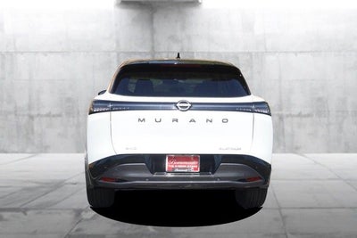 2026 Nissan Murano Platinum