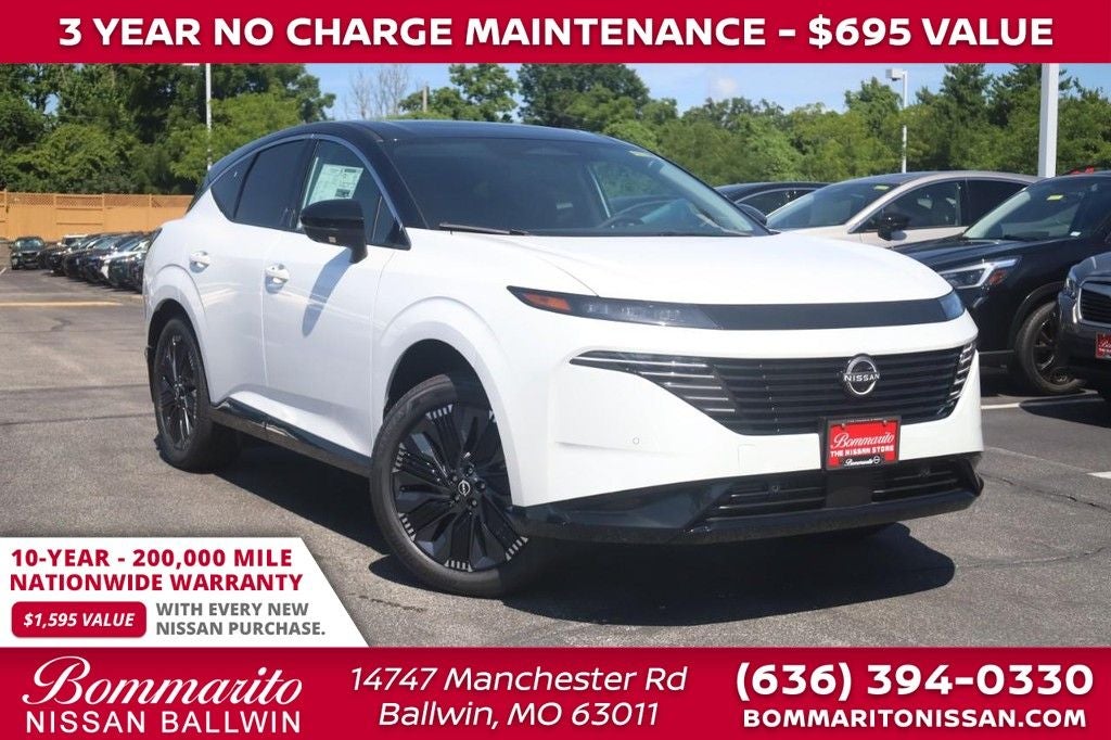 2026 Nissan Murano Platinum
