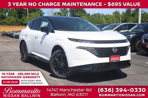 2026 Nissan Murano Platinum