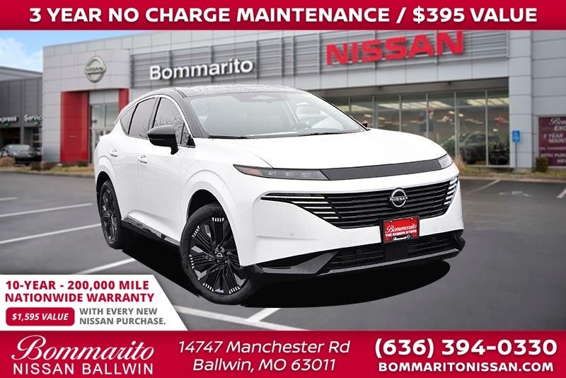 2026 Nissan Murano Platinum