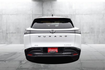 2026 Nissan Murano Platinum