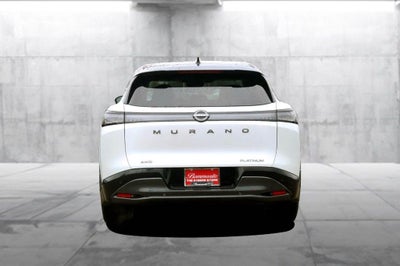2026 Nissan Murano Platinum