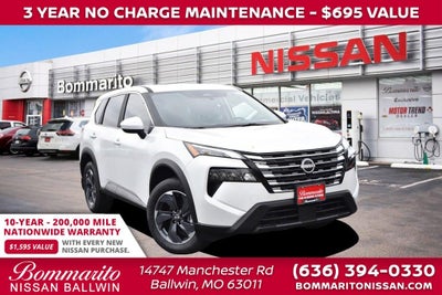 2026 Nissan Rogue SV