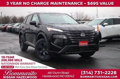 2026 Nissan Rogue SV