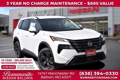 2026 Nissan Rogue SV