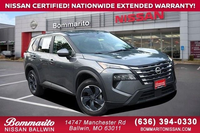 2025 Nissan Rogue SV