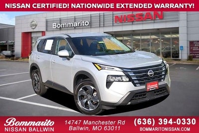 2025 Nissan Rogue SV