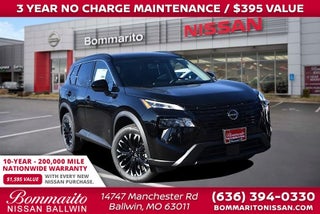 2026 Nissan Rogue Dark Armor