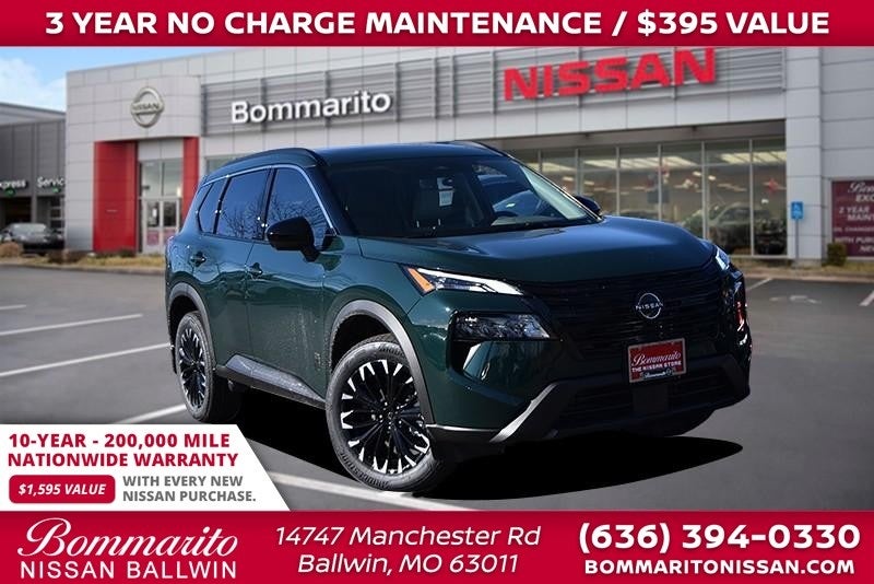 2026 Nissan Rogue Dark Armor