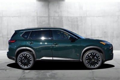 2026 Nissan Rogue Dark Armor