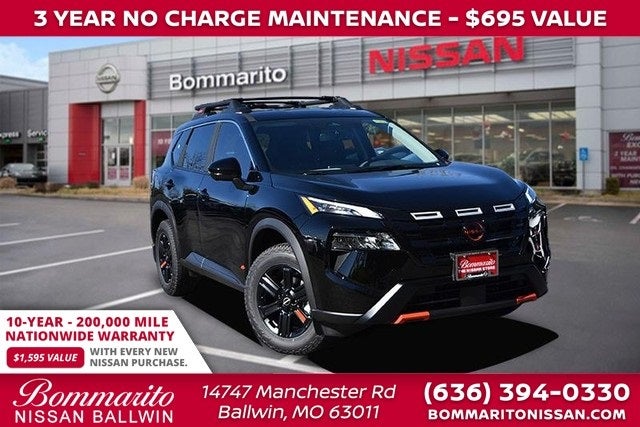 2026 Nissan Rogue Rock Creek®