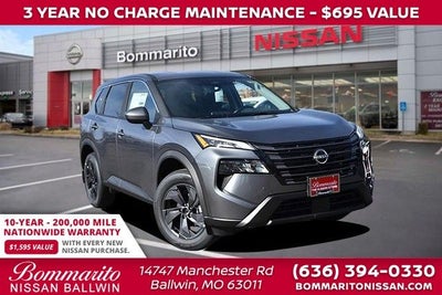 2026 Nissan Rogue SV