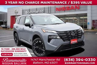 2026 Nissan Rogue Dark Armor