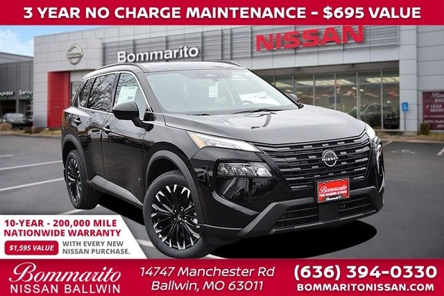 2026 Nissan Rogue Dark Armor™