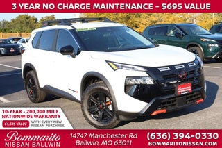 2026 Nissan Rogue Rock Creek