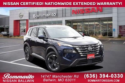 2025 Nissan Rogue SV