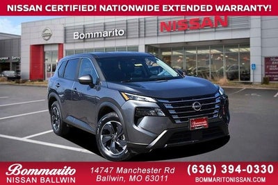 2025 Nissan Rogue SV