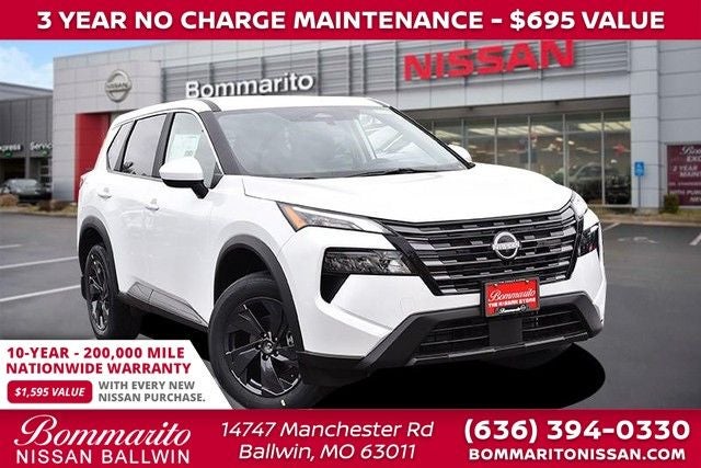 2026 Nissan Rogue SV