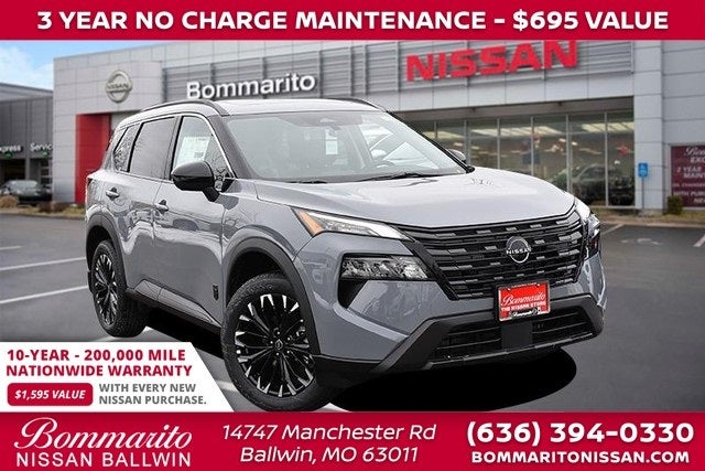 2026 Nissan Rogue Dark Armor™