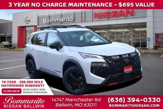 2026 Nissan Rogue Rock Creek