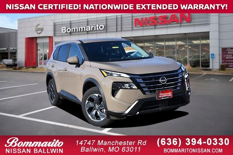 2024 Nissan Rogue SV