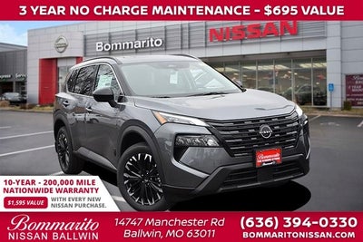 2026 Nissan Rogue Dark Armor™