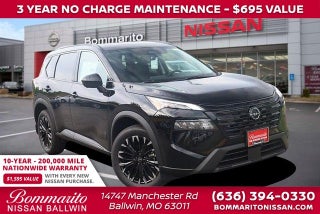2026 Nissan Rogue Dark Armor